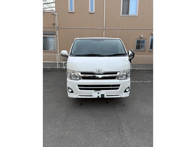 HIACE van 4WD