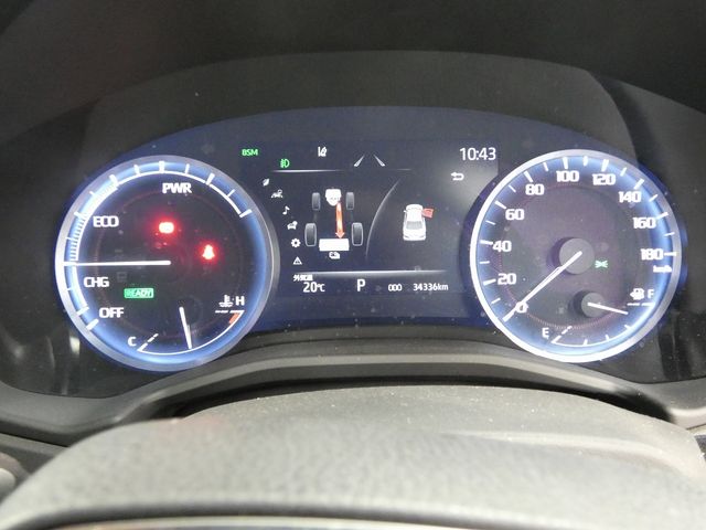 CROWN sedan hybrid 4WD