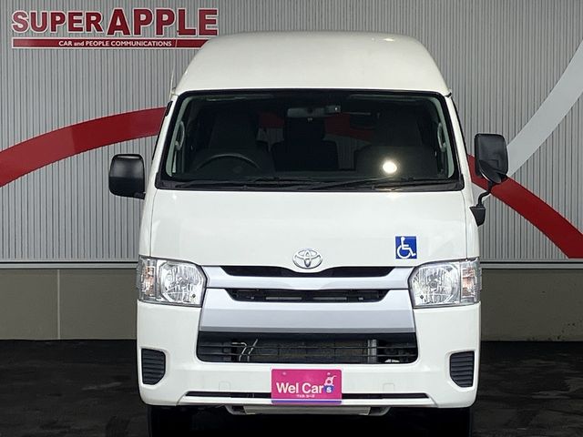 HIACE van 4WD
