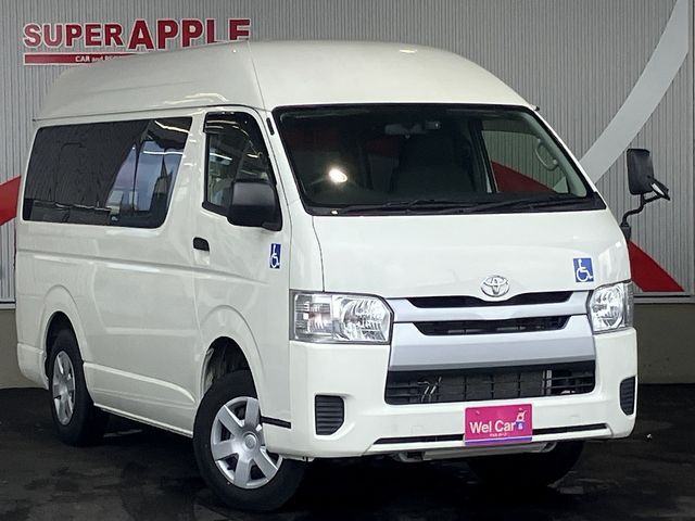 HIACE van 4WD