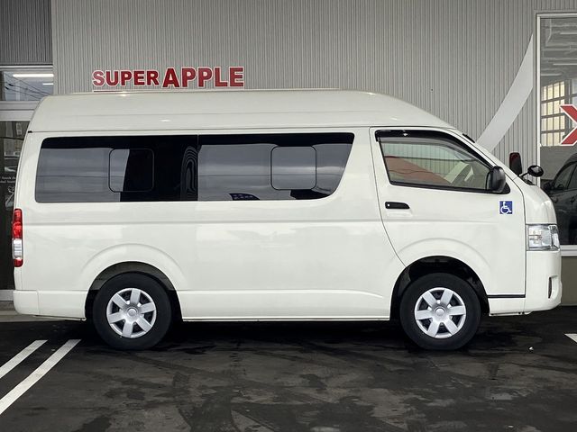 HIACE van 4WD