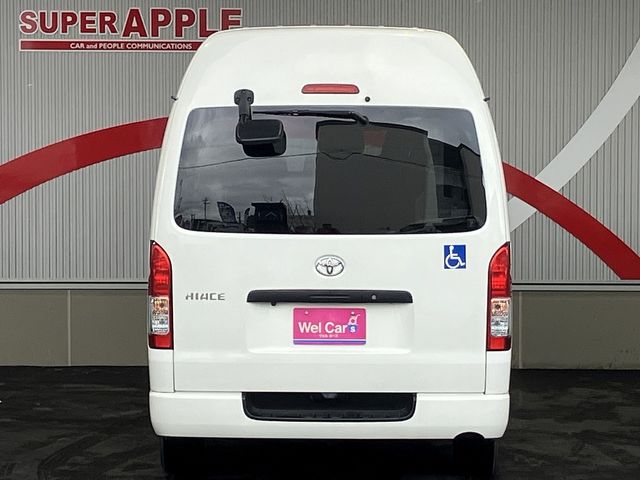 HIACE van 4WD