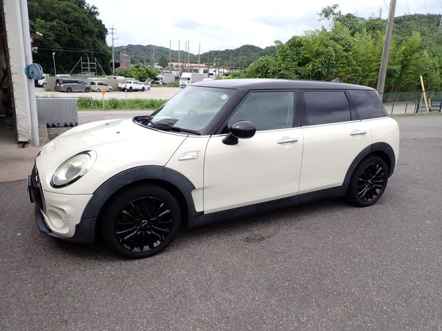 BMW MINI COOPER SD CLUBMAN