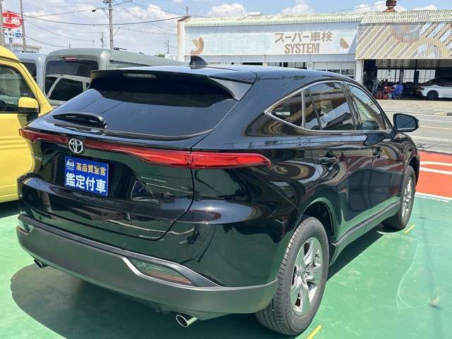 HARRIER 2WD