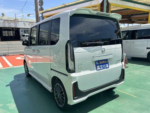 N BOX CUSTOM