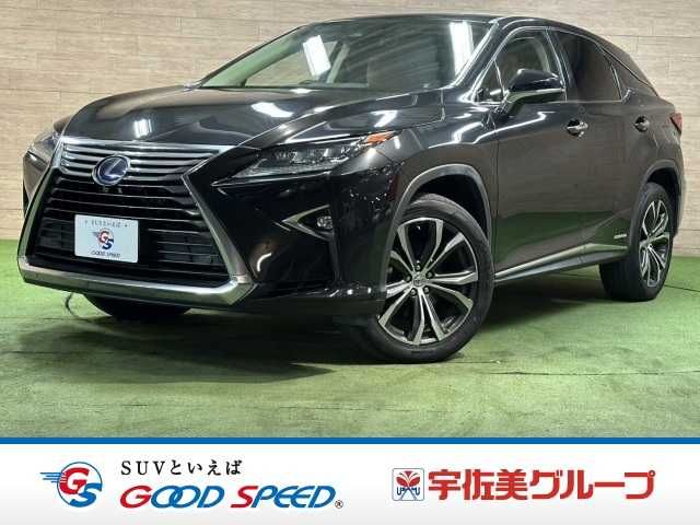 LEXUS RX450h AWD