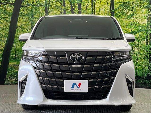 ALPHARD hybrid 4WD