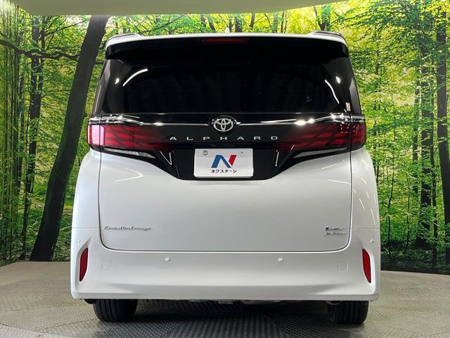 ALPHARD hybrid 4WD