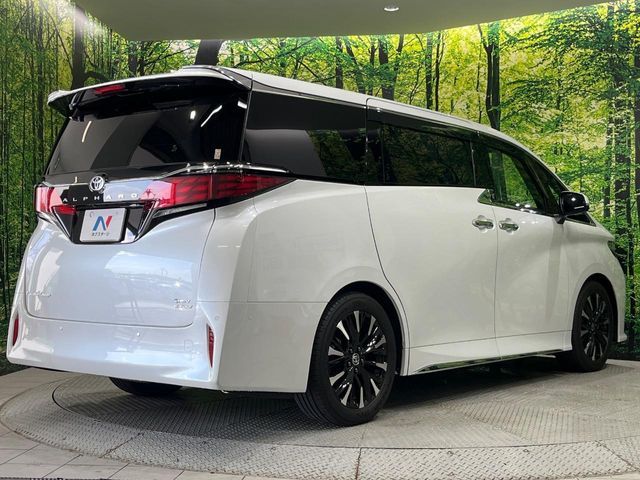 ALPHARD hybrid 4WD