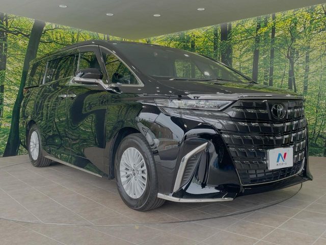 ALPHARD hybrid