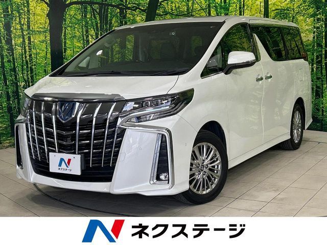 ALPHARD hybrid 4WD