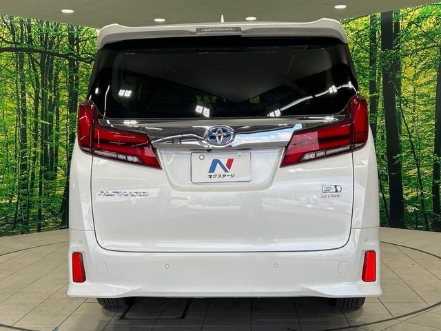 ALPHARD hybrid 4WD
