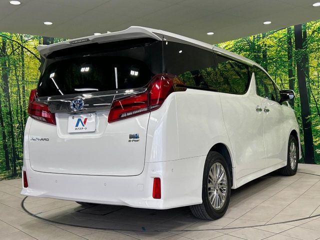 ALPHARD hybrid 4WD