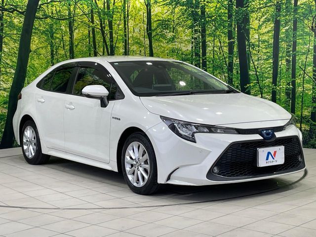 COROLLA sedan HYBRID