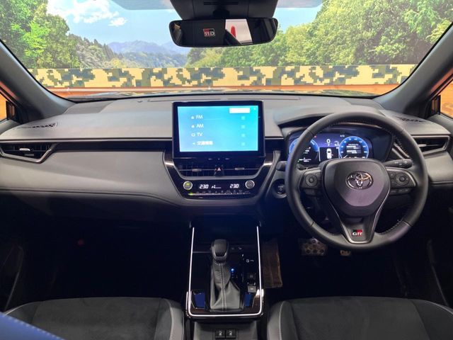COROLLA CROSS HYBRID
