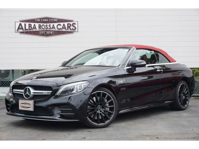 MERCEDES AMG Cclass Cabriolet