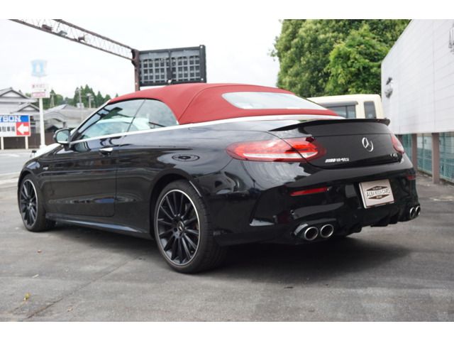 MERCEDES AMG Cclass Cabriolet