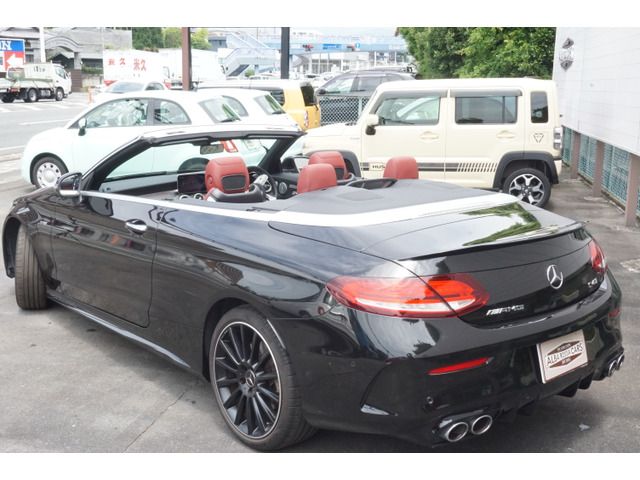 MERCEDES AMG Cclass Cabriolet