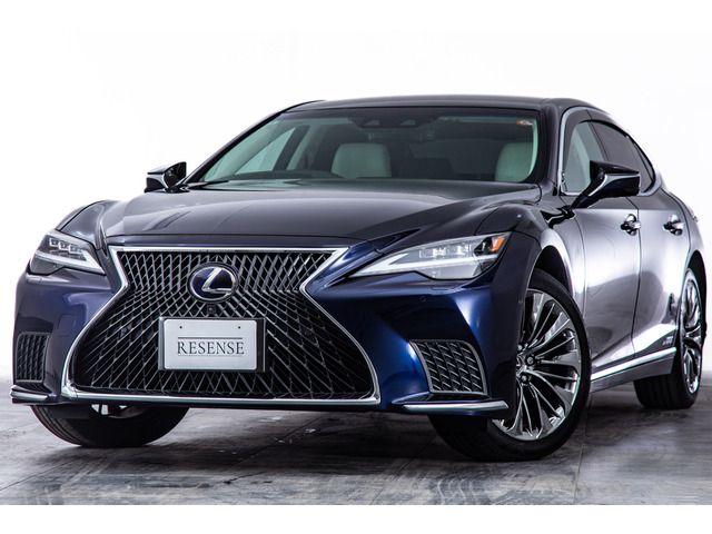 LEXUS LS500h 4WD