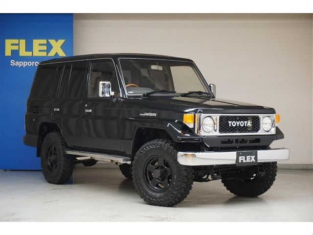 LANDCRUISER van