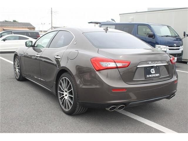 MASERATI GHIBLI Sedan