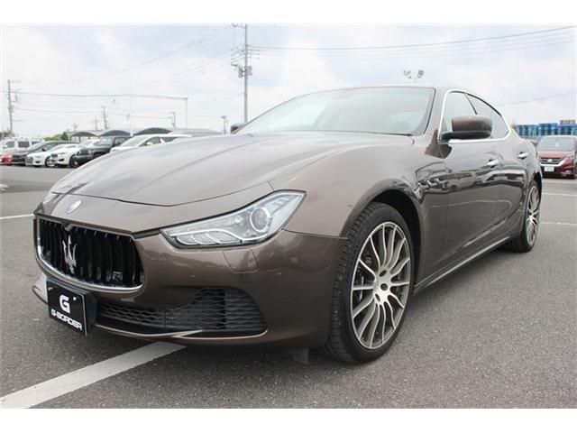 MASERATI GHIBLI Sedan