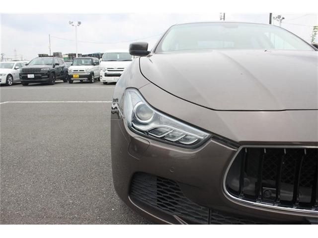 MASERATI GHIBLI Sedan