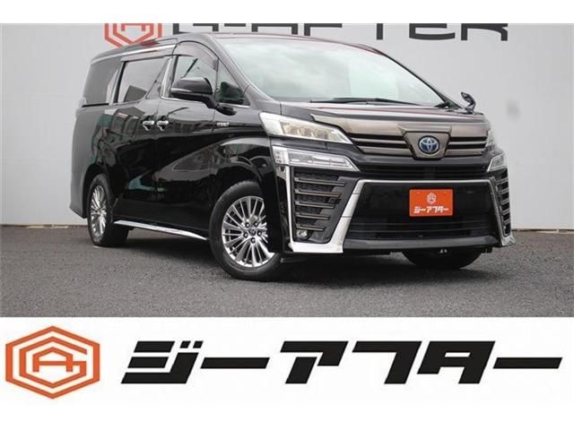 VELLFIRE  HYBRID 4WD