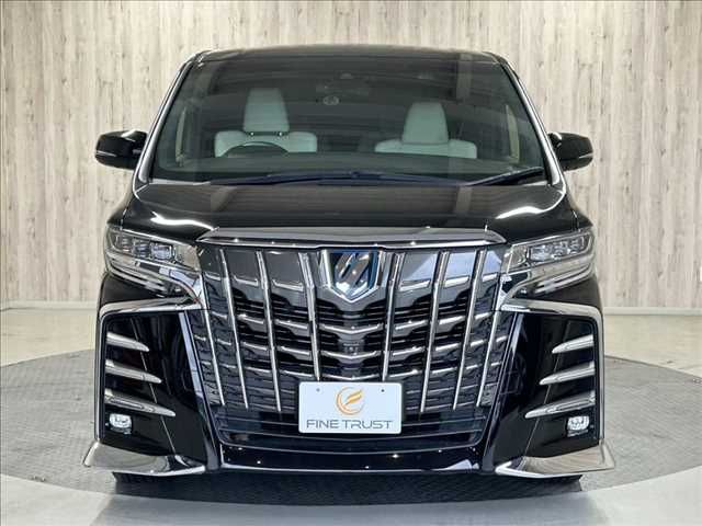 ALPHARD hybrid 4WD