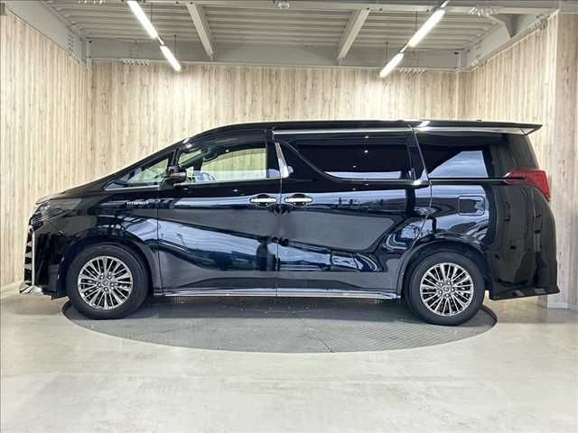 ALPHARD hybrid 4WD