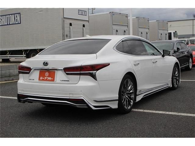 LEXUS LS500h