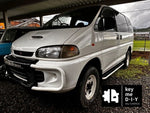 DELICA SPACE GEAR  4WD