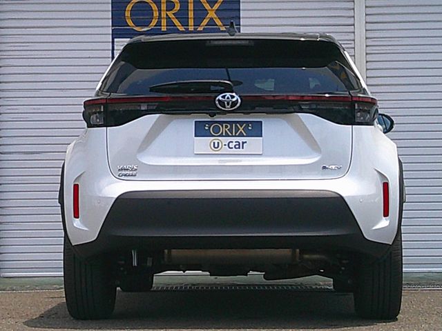 YARIS CROSS HYBRID