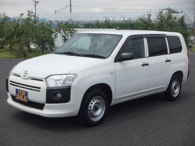 SUCCEED van 4WD