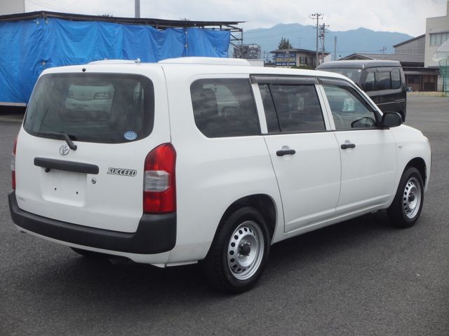 SUCCEED van 4WD