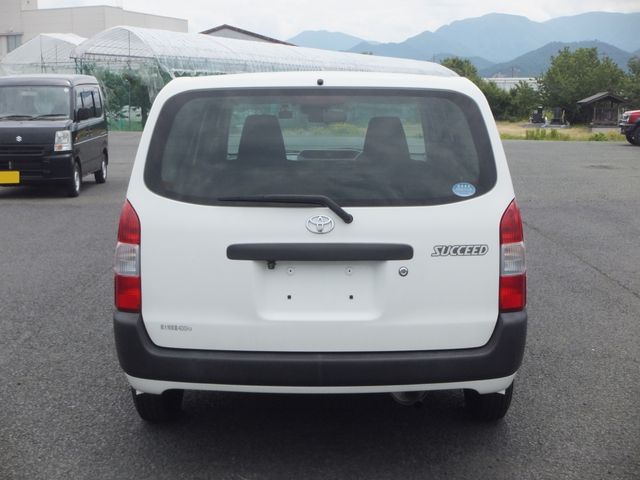 SUCCEED van 4WD
