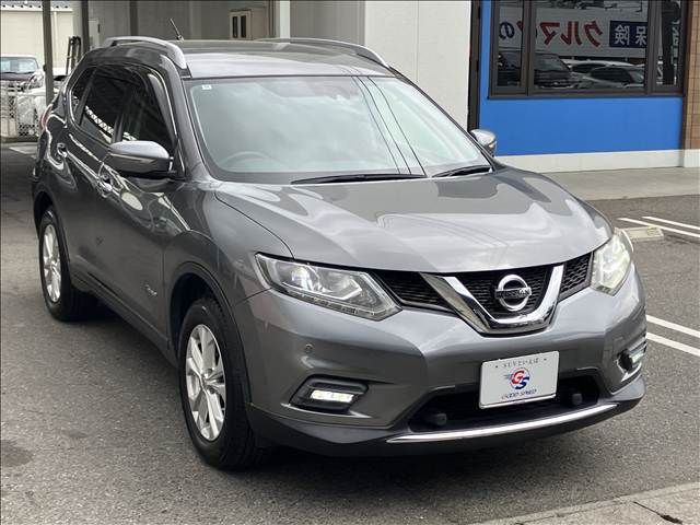 X-TRAIL HYBRID 4WD