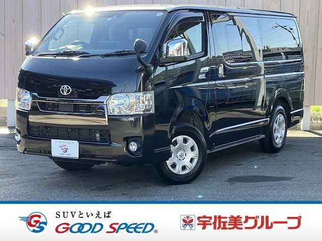 HIACE van 4WD