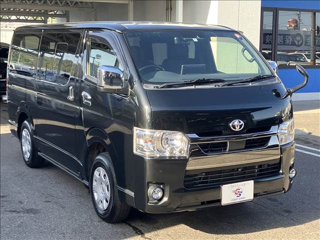 HIACE van 4WD