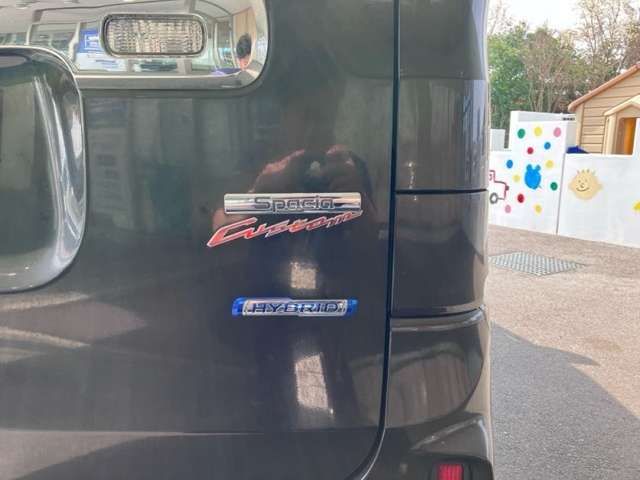 Spacia custom
