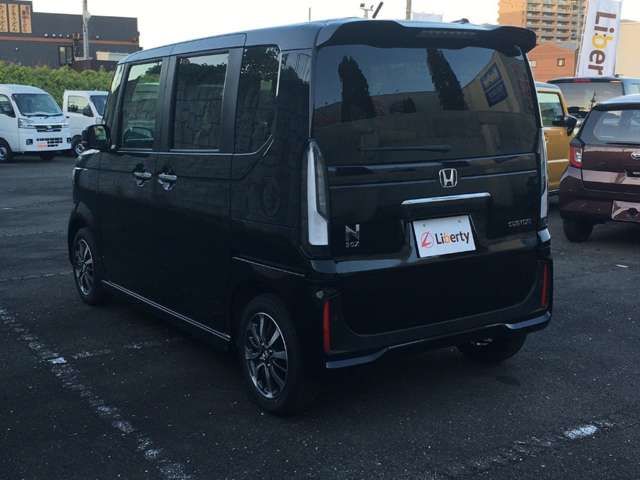 N BOX CUSTOM