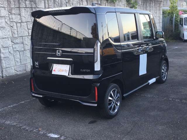 N BOX CUSTOM