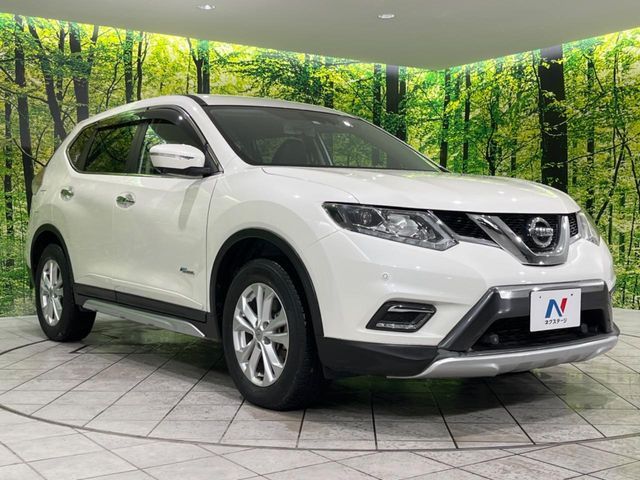 X-TRAIL HYBRID 4WD