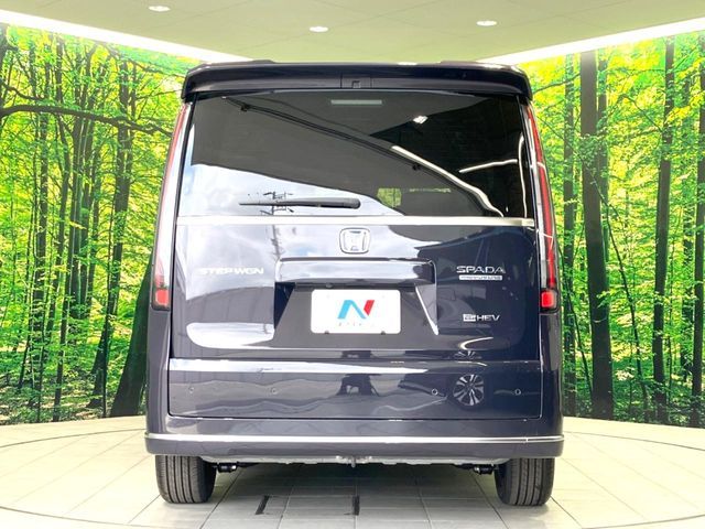 STEPWAGON e:HEV SPADA