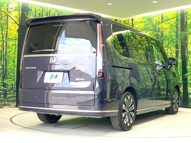 STEPWAGON e:HEV SPADA