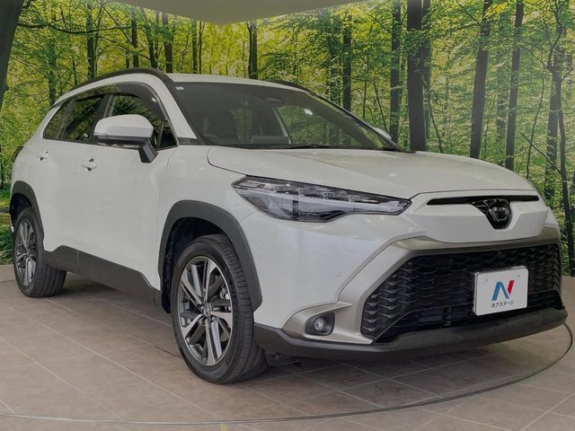 COROLLA CROSS HYBRID
