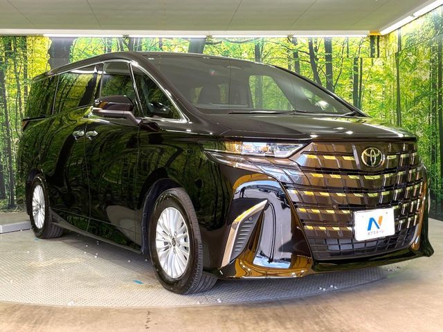ALPHARD hybrid