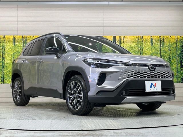 COROLLA CROSS HYBRID