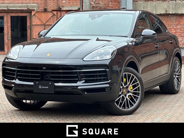 PORSCHE Cayenne coupe