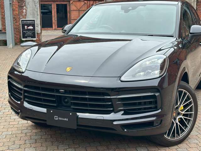 PORSCHE Cayenne coupe